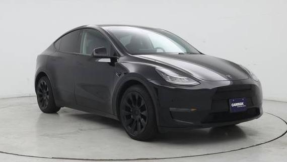 TESLA MODEL Y 2021 5YJYGDEE3MF070481 image